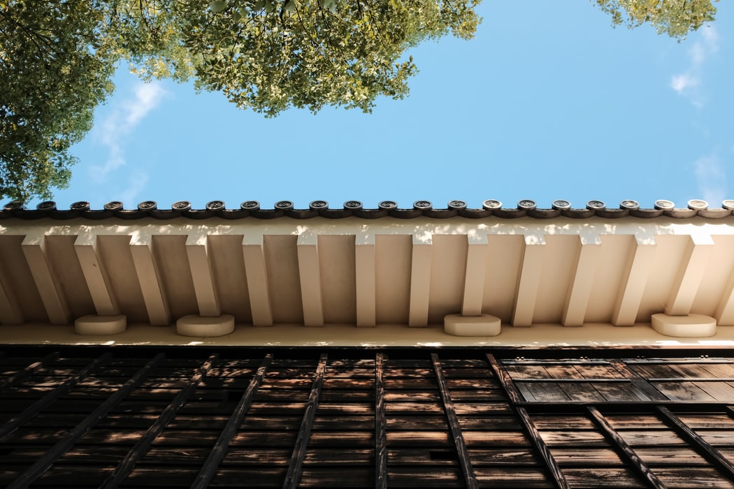 photo of gutters