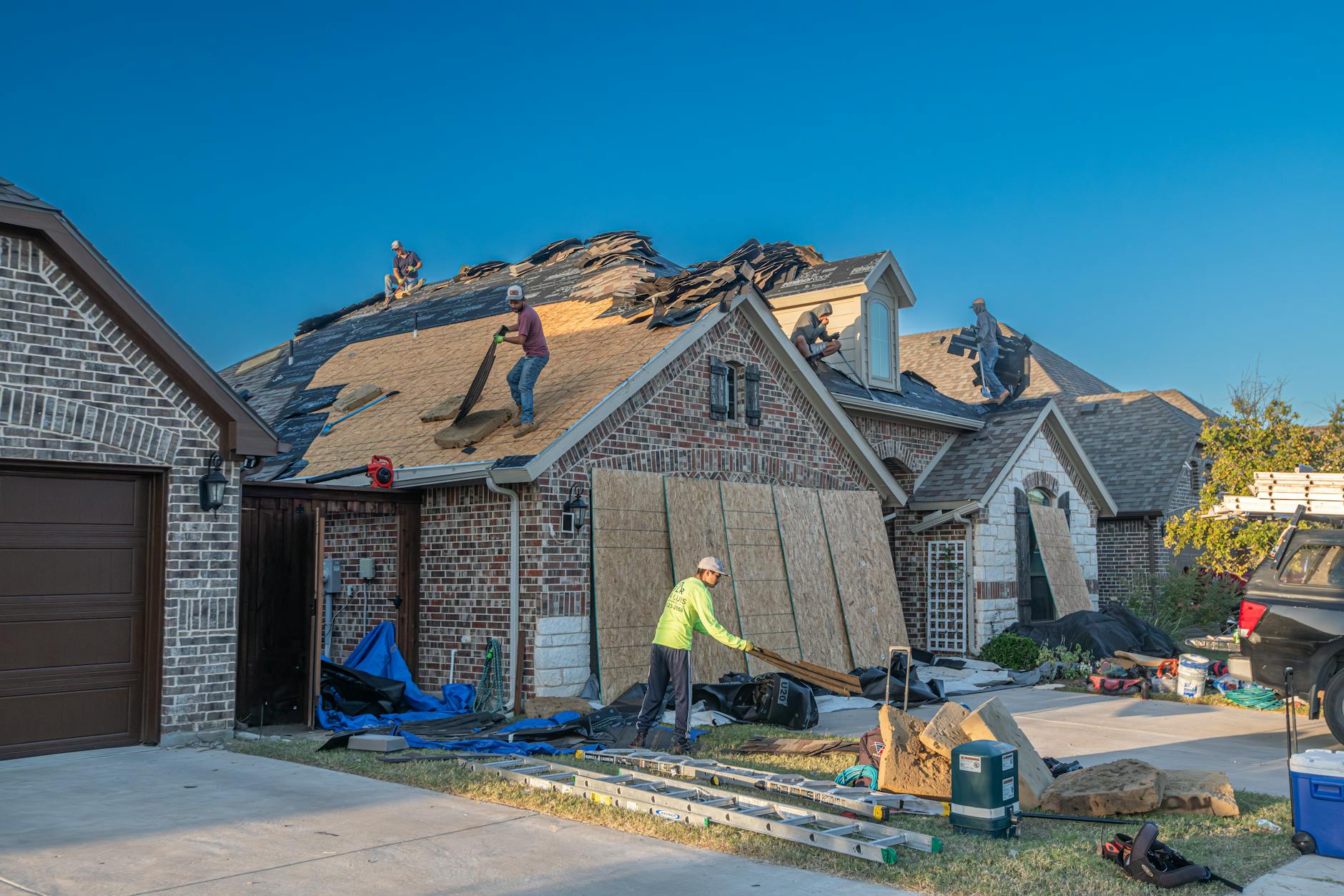 roof repair and construction in fort worth
