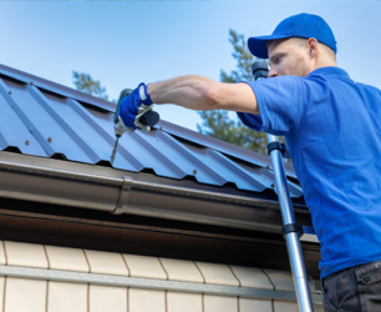 Metal Roof Replacement